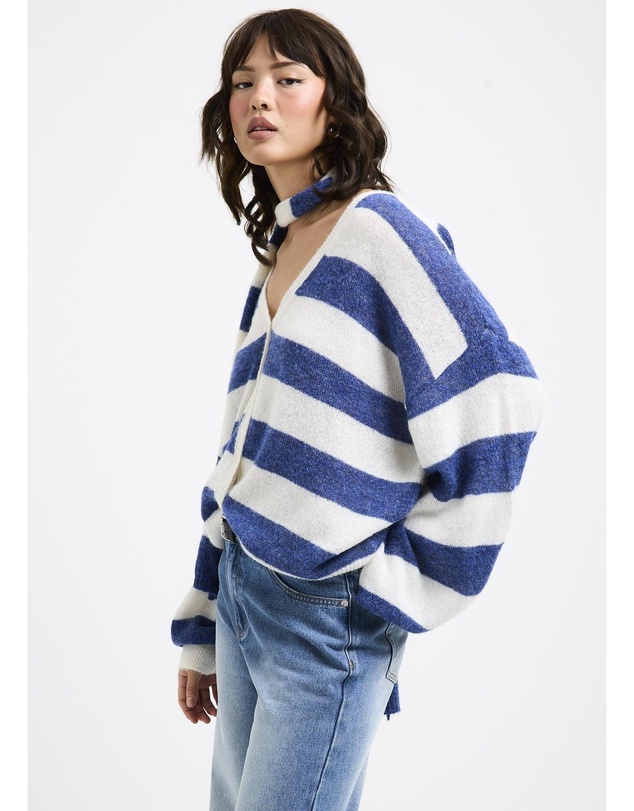 Subtitled - Catalina V-Neck Oversized Cardigan