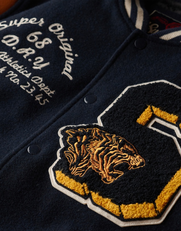 Superdry - Vintage Patched Varsity Jacket