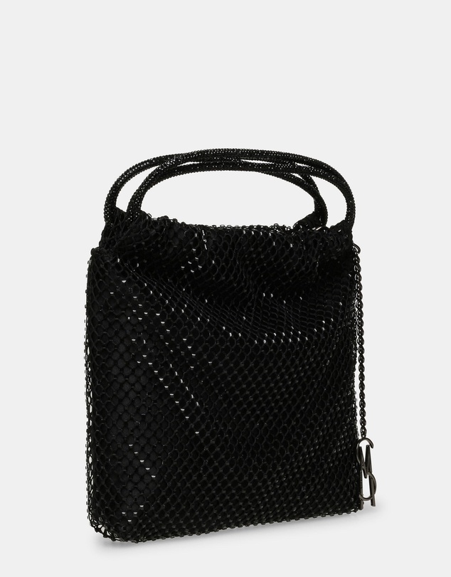 Steve Madden - BFLIRTY black/gunmetal clutch
