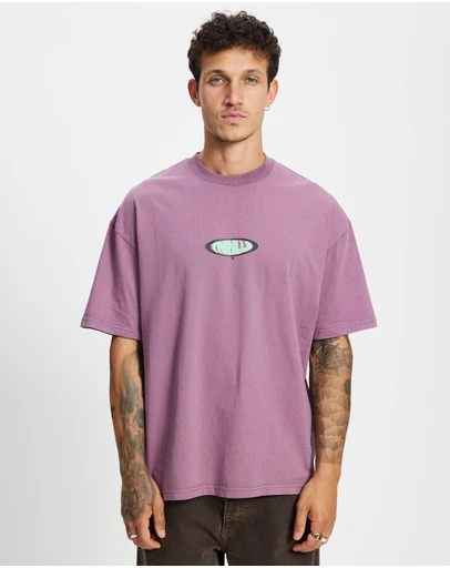 Thrills - Bueno Box Fit Oversized Tee - ICONIC EXCLUSIVE