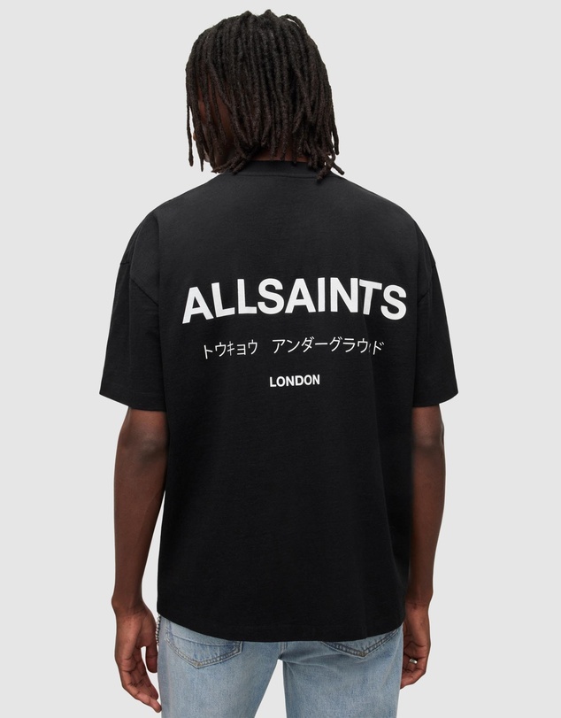 AllSaints - Underground SS Crew Tee