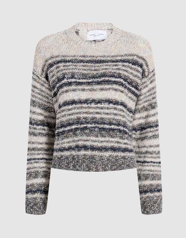 Proenza Schouler White Label - Ivara Sweater In Space Dye