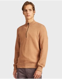 Academy Brand - Danzer 1/4 Zip Knit