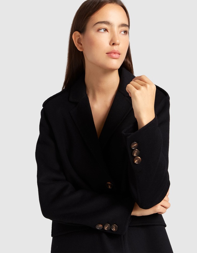 Belle & Bloom - Tainted Love Longline Coat