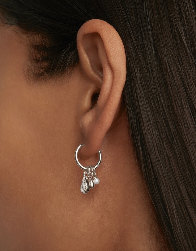 By Charlotte - Ocean Mist Hoops