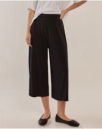 Betty Basics - Crystal Crop Jogger