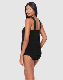 Magicsuit - Faye Floaty High Neck Hidden Underwire Tankini Top