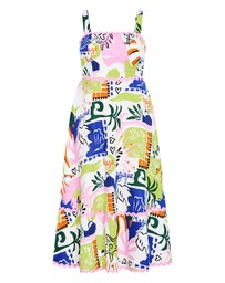 City Chic - Shani Print Maxi Dress