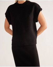MOS The Label - Wistful Knit Midi Skirt