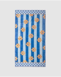 Bambury - Aster Jacquard Beach Towel