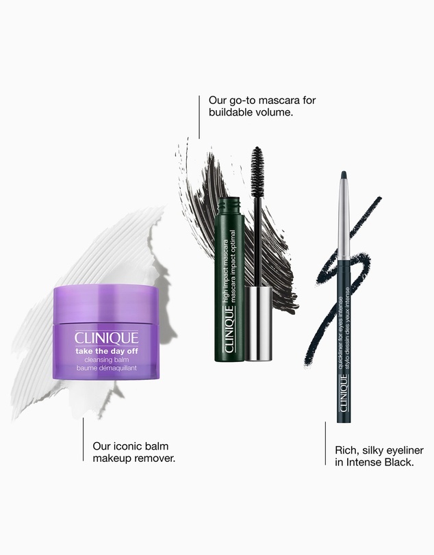 Clinique - Eye Essentials: High Impact Lash Set