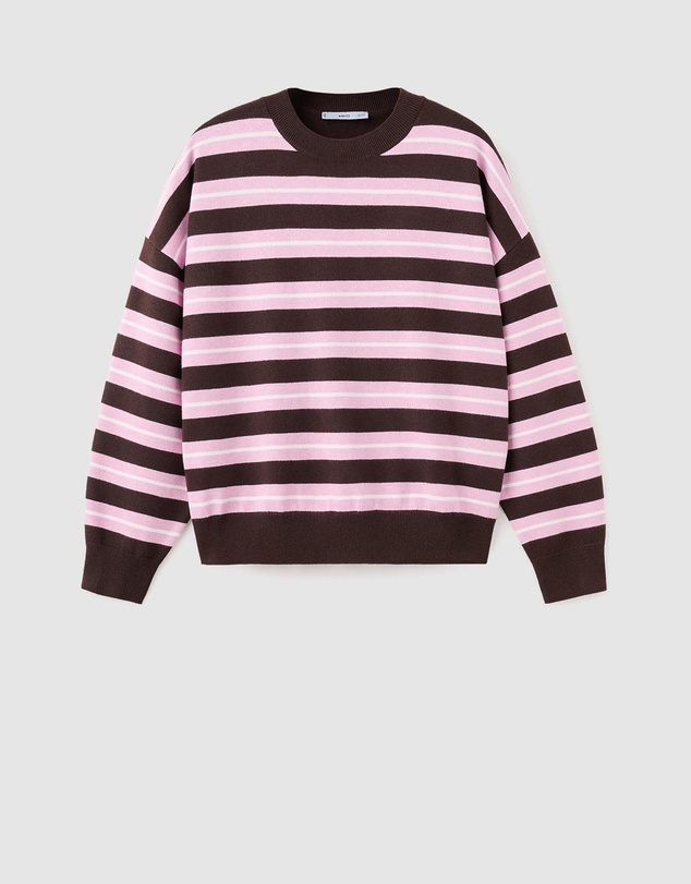 M.N.G - Knit Striped Sweater