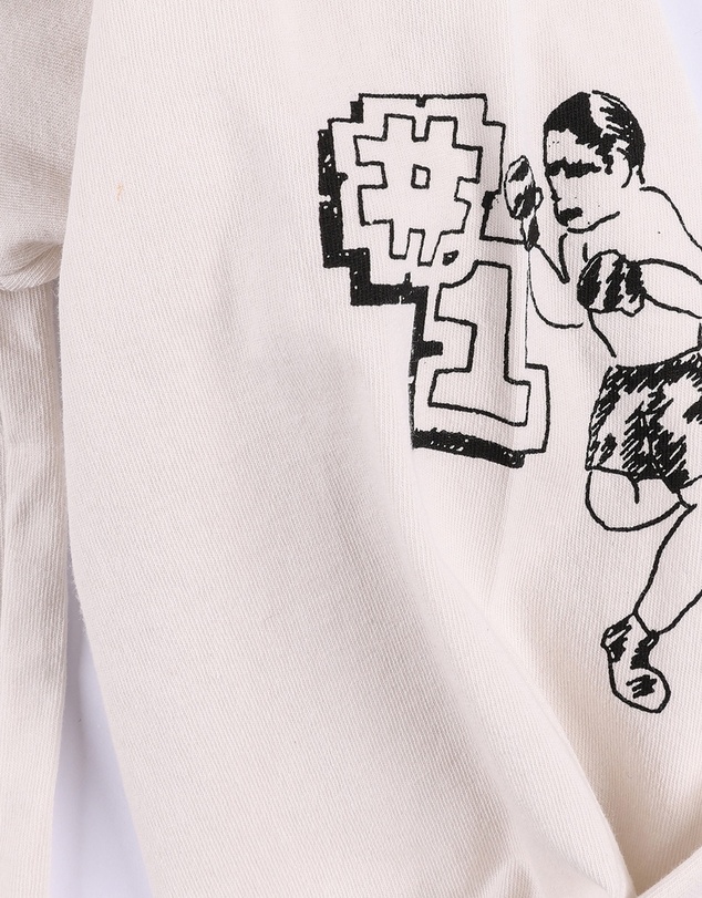 Former - MASH LS T-SHIRT // BONE