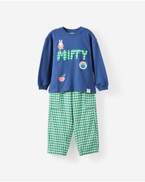 Cotton On Kids - Miffy Long Sleeve Pj Set License