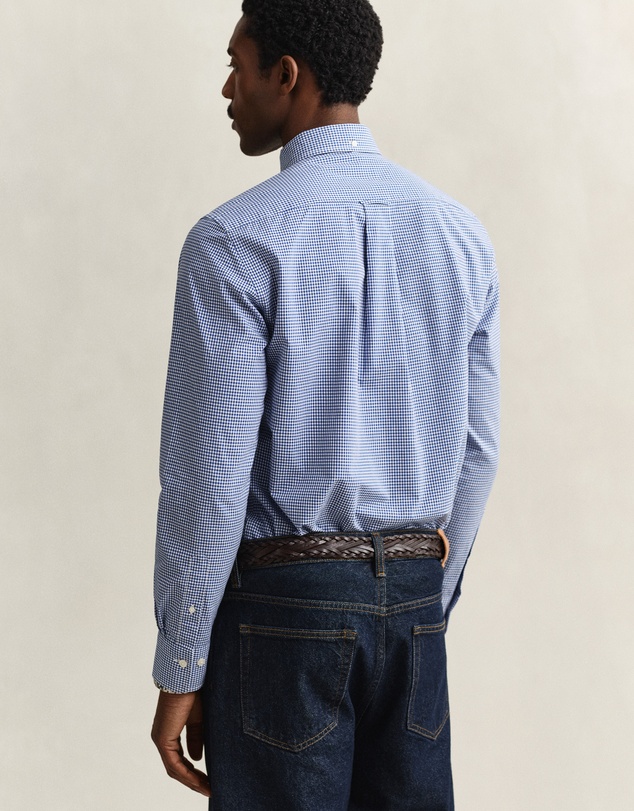 Gant - Classic Poplin Gingham Shirt