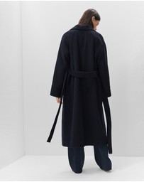 UNISON - Wool Blend Coat