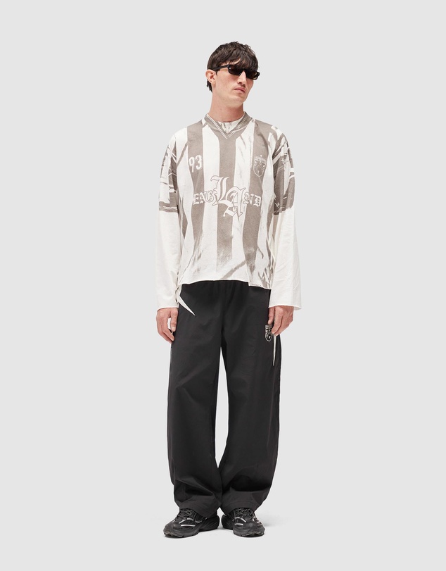 Represent - Printed LS Football Top
