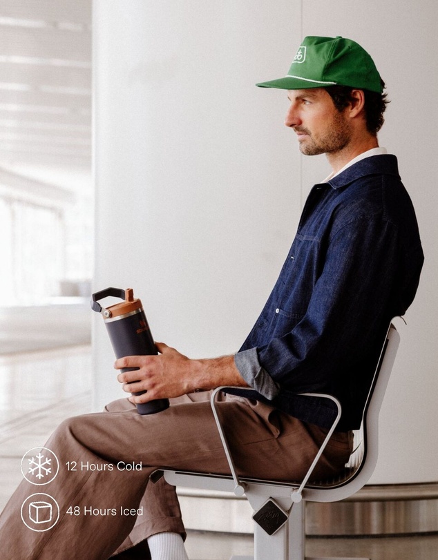 Stanley 1913 - The IceFlow™ Flip Straw 2.0 Tumbler 30oz
