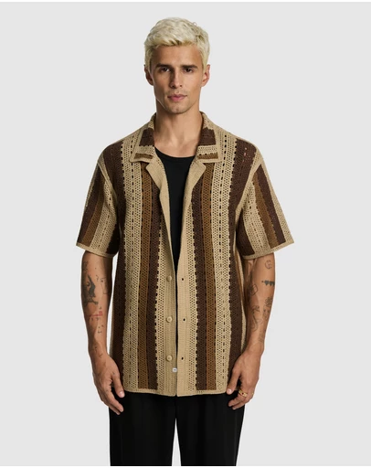 yd. - Bay Crochet Shirt