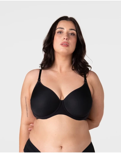 Hotmilk Maternity Lingerie - Forever New T-Shirt Nursing Bra - Flexiwire