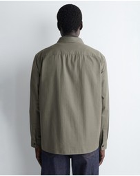 COS - Pocket-Detail Cotton Shirt