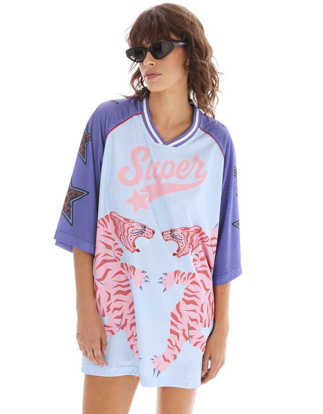 THE TALES - Osaka Tiger Football Jersey Dress