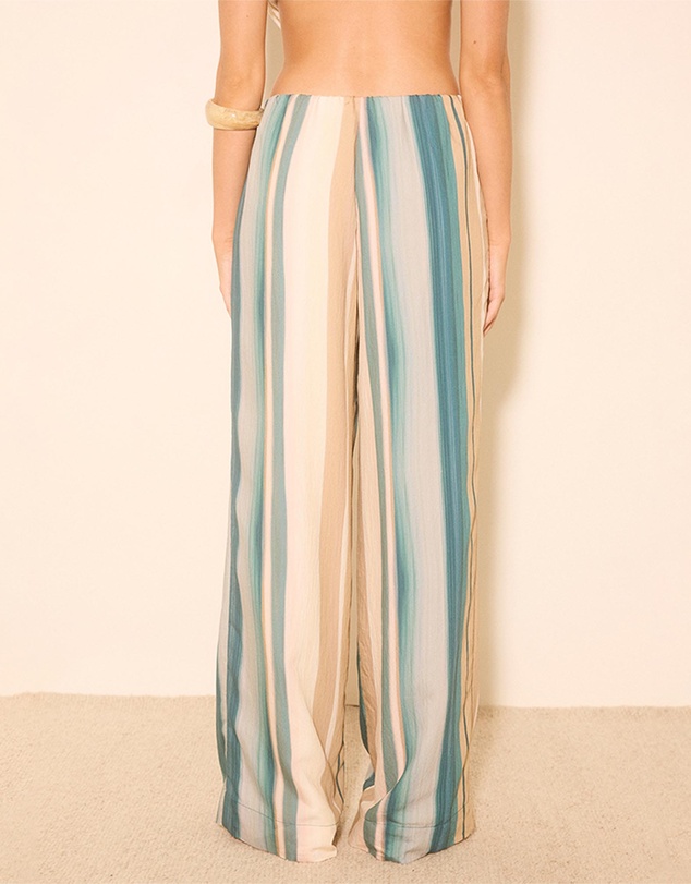 MON RENN - Mirage Stripe Pants