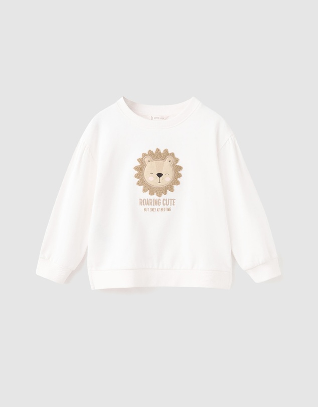 M.N.G - Roar Sweatshirt - Babies-Kids