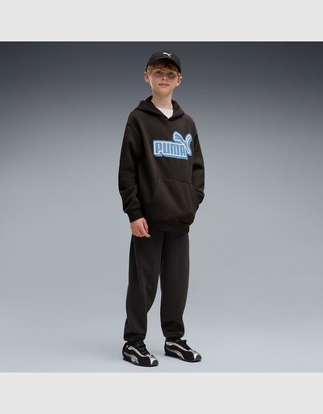 Puma - Essentials Logo Lab Relaxed Hoodie - Boys
