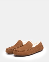 EVERAU - EverAU Ugg Airel Cow Suede Upper Moccasins
