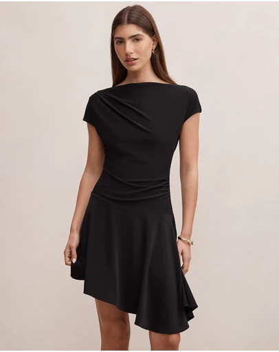 Forever New - Bea Asymmetric Hem Mini Dress