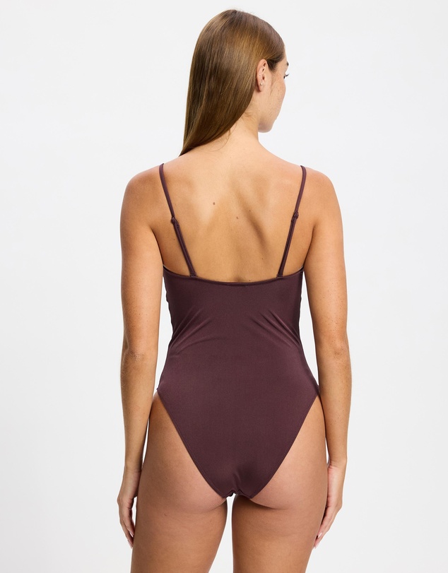 & Other Stories - Buckle-Detail Swimsuit