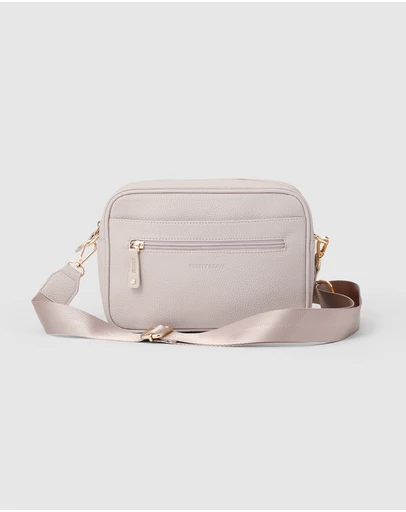 Pretty Brave - HARPER CROSS BODY BAG Stone Pebble