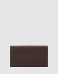 Florence - Carmen Brown Leather Wallet