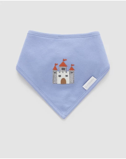 Purebaby - Bandana Bib -Kids-Babies