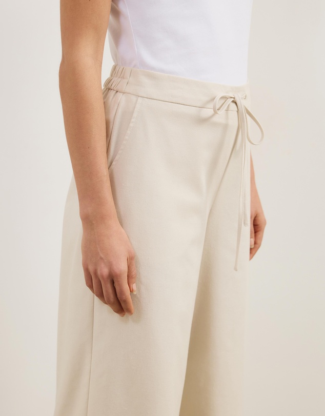 Atmos&Here - Rubi Straight Leg Linen Blend Pants