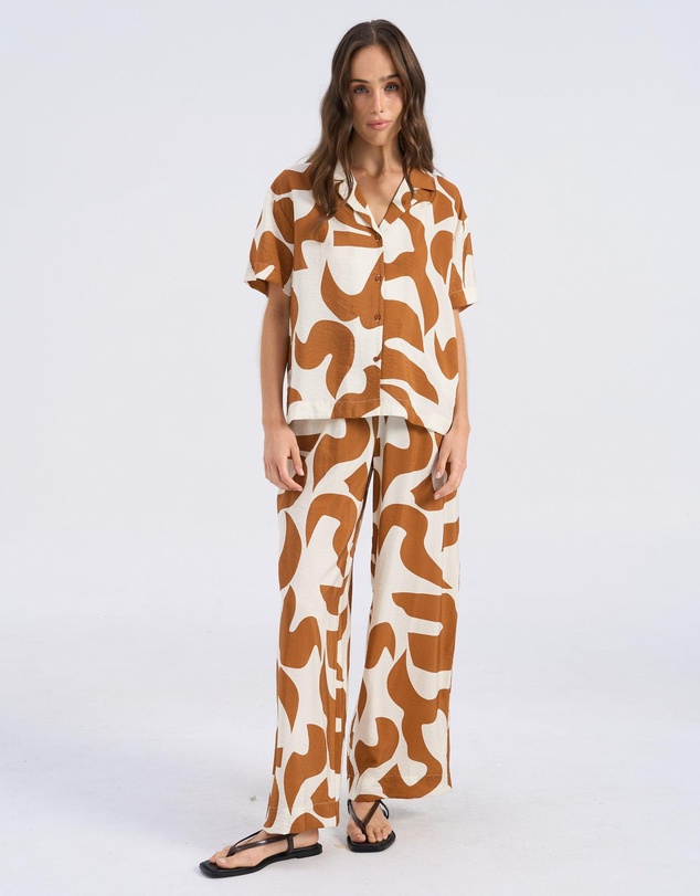 Vero Moda - Geo Printed Pants