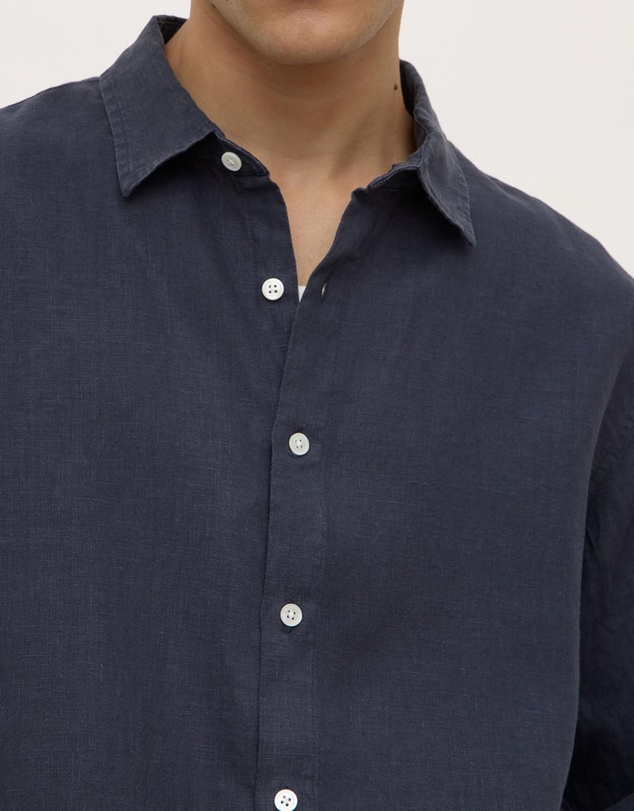 Assembly Label - Everyday Linen Long Sleeve Shirt