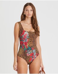 Aqua Blu Australia - Poppy Vero DD/E Cup One Piece