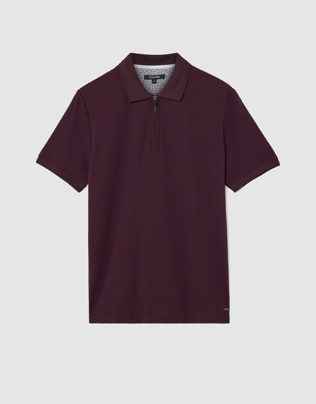 Politix - Zip Up Polo