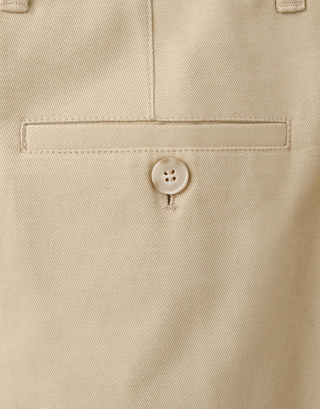 M.N.G - Straight-Leg Pleated Denim Trousers