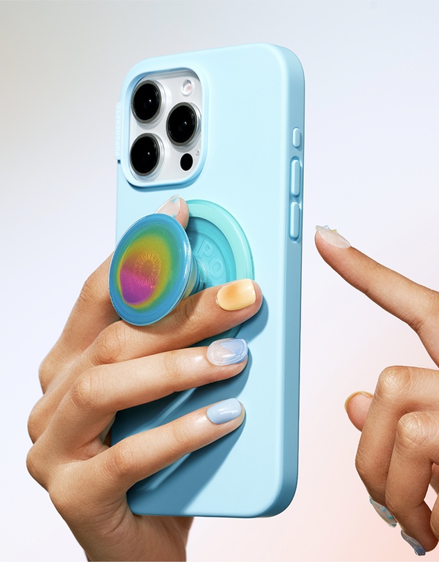 PopSockets - PopGrip MagSafe Phone Grip Holder + Magnetic Adapter Ring