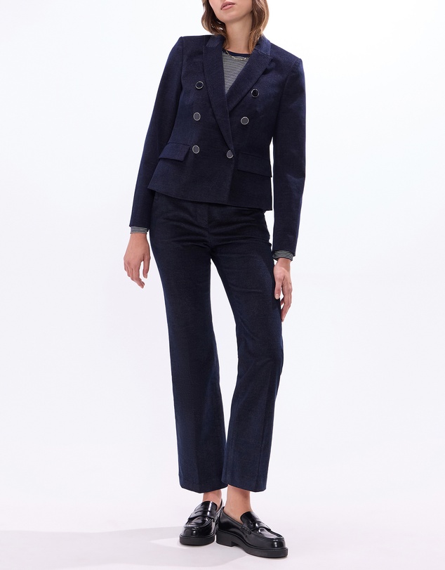Marcs - Simba Velvet Blazer
