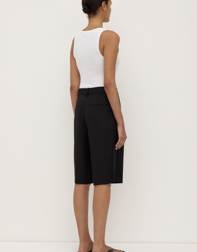 Revibe - Repaired Assembly Label Wool Womens Shorts