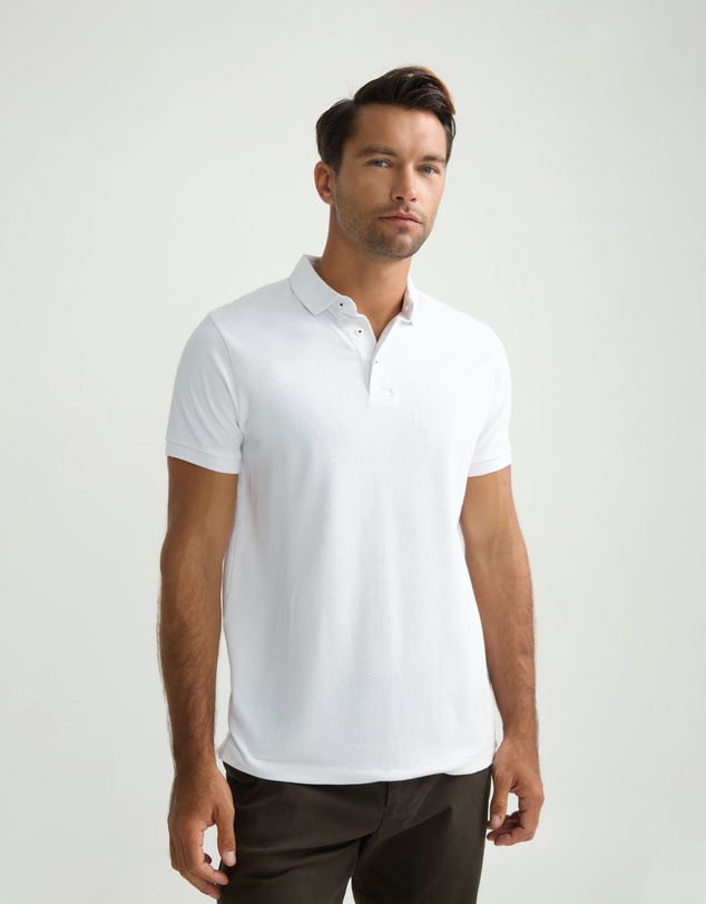 Oxford - Austin Organic Cotton Knit Polo