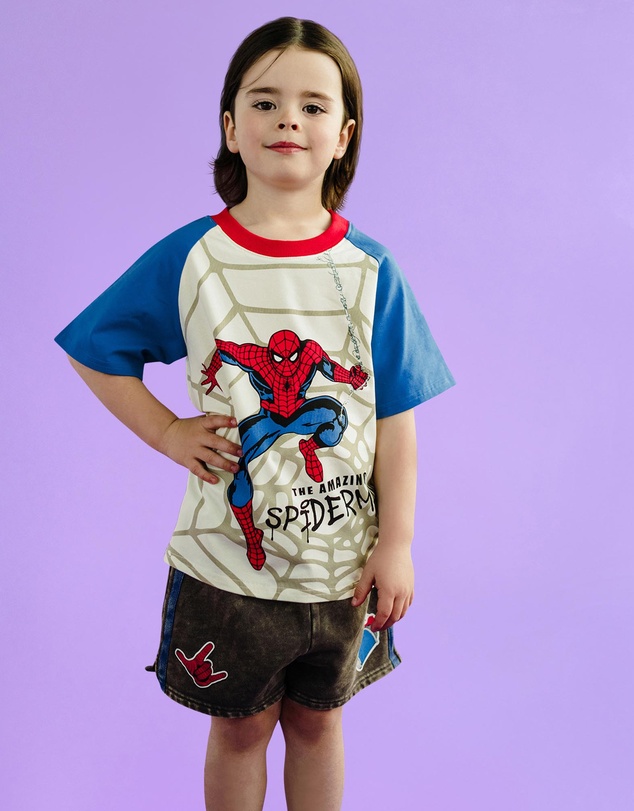 Rock Your Kid - Web Tee - Kids-Teens