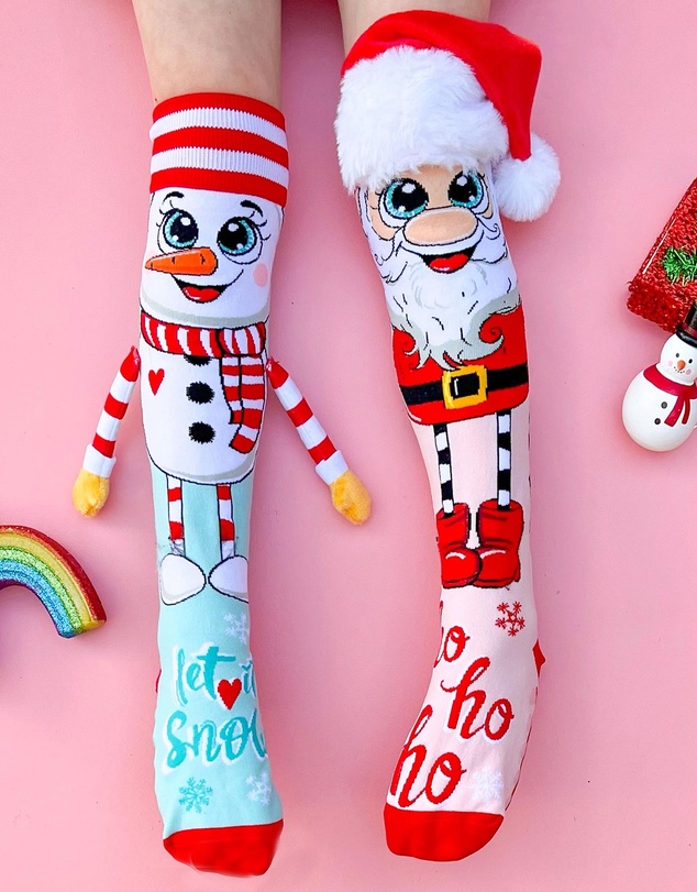 MADMIA - Santa & Snowman Socks - Kids