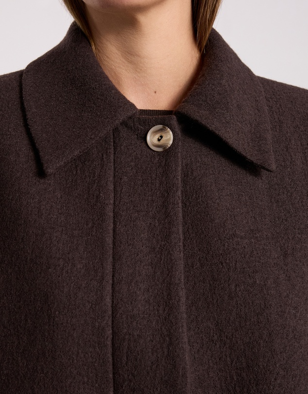 David Lawrence - Seren Felted Wool Jacket