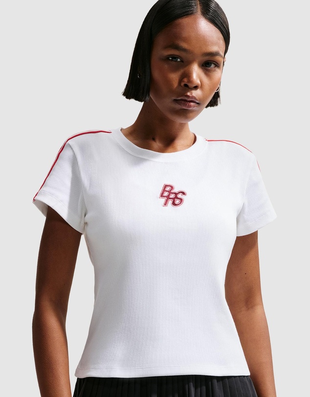 Nike - Sportswear Tight Ribbed Short-Sleeve T-Shirt