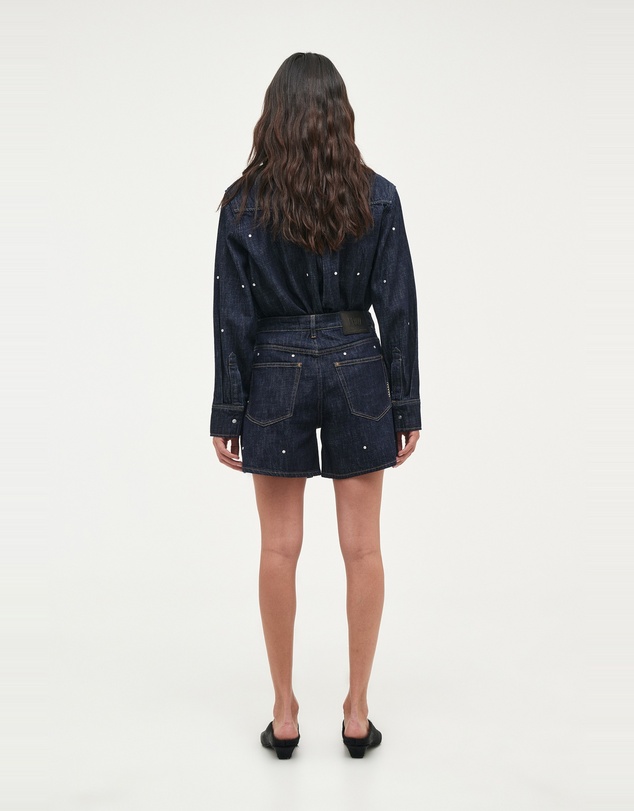 Neuw - Eva Short Rinse Studs